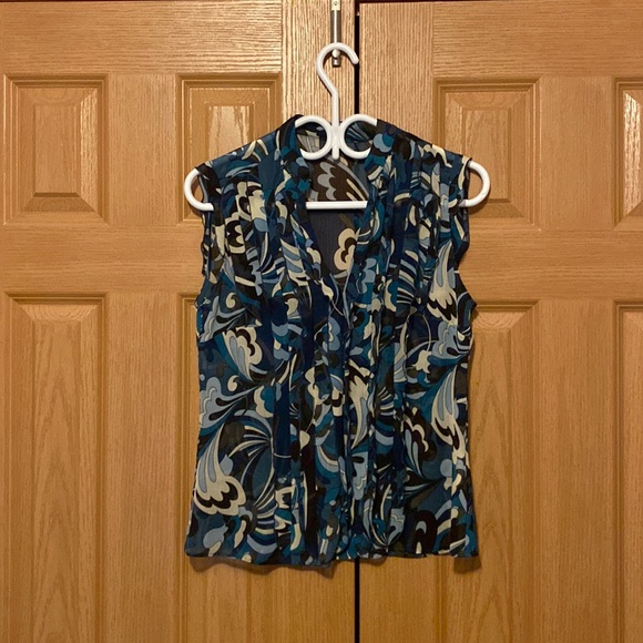 Sleeveless blouse - Picture 1 of 2